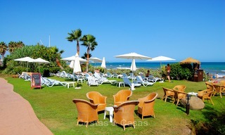 Fully redesigned and renovated beachside apartment for sale, between Estepona and Marbella 12510 