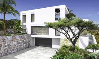 Brand new modern luxury villa with panoramic sea views for sale in Benahavis - Marbella 12528 