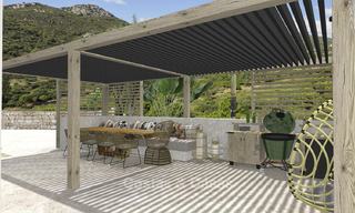 Brand new modern luxury villa with panoramic sea views for sale in Benahavis - Marbella 12530 