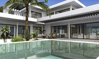 Brand new modern luxury villa with panoramic sea views for sale in Benahavis - Marbella 12531 