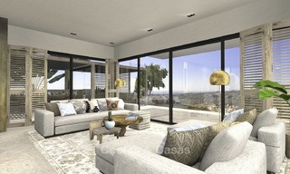 Brand new modern luxury villa with panoramic sea views for sale in Benahavis - Marbella 12540 
