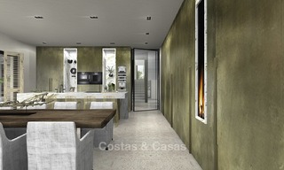 Brand new modern luxury villa with panoramic sea views for sale in Benahavis - Marbella 12542 