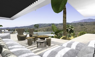 Brand new modern luxury villa with panoramic sea views for sale in Benahavis - Marbella 12543 