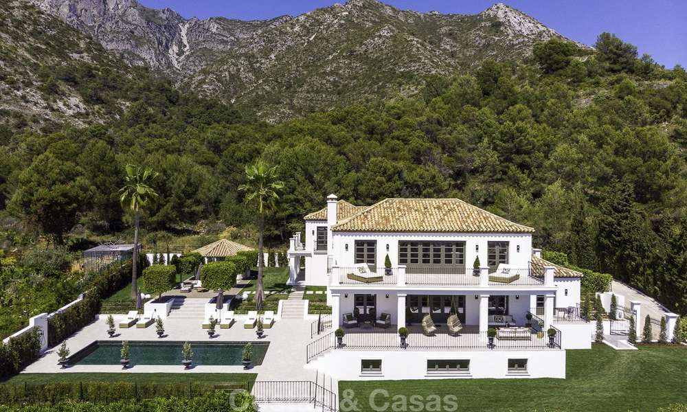 Exquisite contemporary luxury villa with spectacular sea views for sale in Sierra Blanca, Golden Mile, Marbella 12549
