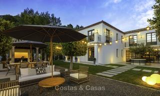 Exquisite contemporary luxury villa with spectacular sea views for sale in Sierra Blanca, Golden Mile, Marbella 12575 