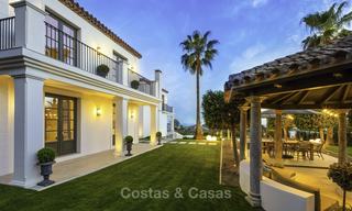 Exquisite contemporary luxury villa with spectacular sea views for sale in Sierra Blanca, Golden Mile, Marbella 12576 