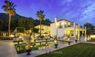 Exquisite contemporary luxury villa with spectacular sea views for sale in Sierra Blanca, Golden Mile, Marbella 12578 