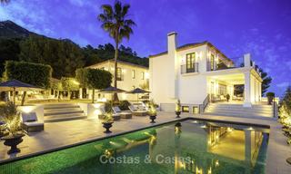 Exquisite contemporary luxury villa with spectacular sea views for sale in Sierra Blanca, Golden Mile, Marbella 12579 