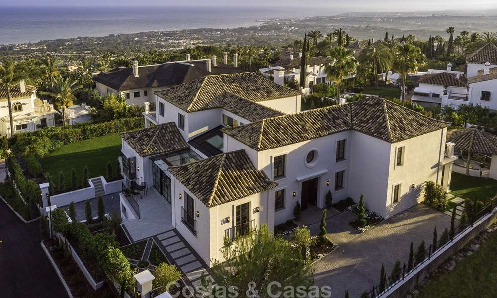 Exquisite contemporary luxury villa with spectacular sea views for sale in Sierra Blanca, Golden Mile, Marbella 12581