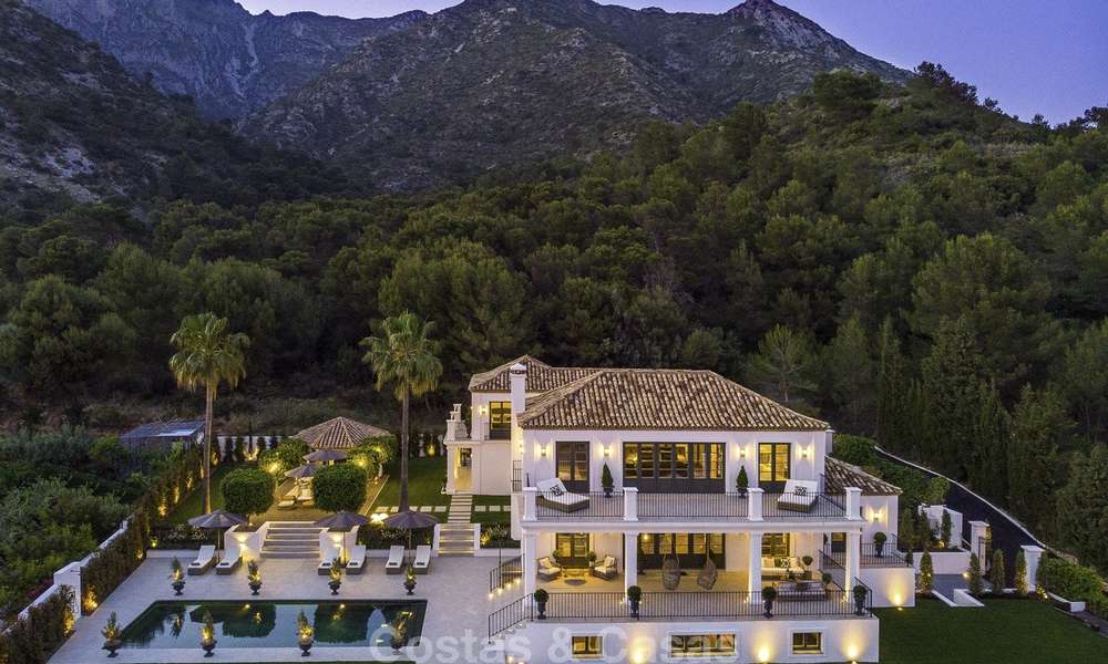 Exquisite contemporary luxury villa with spectacular sea views for sale in Sierra Blanca, Golden Mile, Marbella 12584