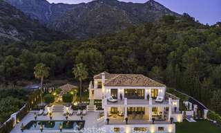 Exquisite contemporary luxury villa with spectacular sea views for sale in Sierra Blanca, Golden Mile, Marbella 12584 