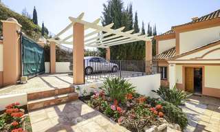 Rustic style villa with sea and mountain views for sale, Benahavis, Marbella 12641 