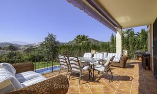 Rustic style villa with sea and mountain views for sale, Benahavis, Marbella 12643 
