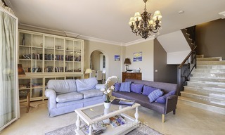 Rustic style villa with sea and mountain views for sale, Benahavis, Marbella 12655 