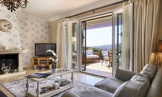 Rustic style villa with sea and mountain views for sale, Benahavis, Marbella 12656 