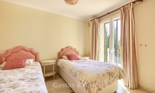 Rustic style villa with sea and mountain views for sale, Benahavis, Marbella 12661 