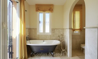 Rustic style villa with sea and mountain views for sale, Benahavis, Marbella 12664 