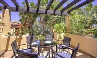 Spacious duplex penthouse apartment with panoramic views for sale between Estepona and Marbella 12675 