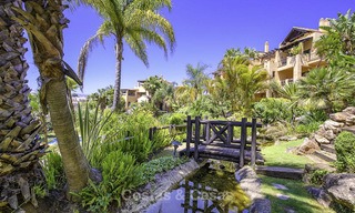 Spacious duplex penthouse apartment with panoramic views for sale between Estepona and Marbella 12687 