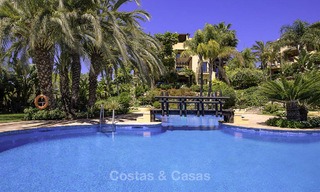 Spacious duplex penthouse apartment with panoramic views for sale between Estepona and Marbella 12693 