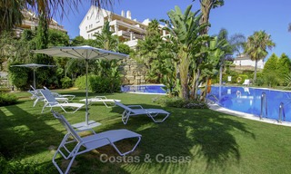 Spacious luxury apartments and penthouses with sea view for sale in Nueva Andalucia, Marbella 12772 