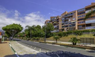 Fully renovated top floor apartment with sea views for sale near the marina of Estepona 12806 