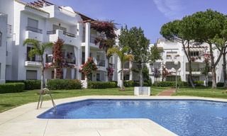 Fully renovated beachside penthouse apartment for sale on the New Golden Mile, between Estepona and Marbella 12813 
