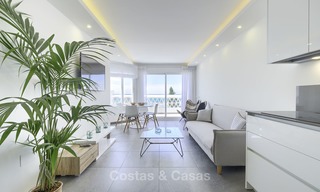 Fully renovated frontline beach penthouse apartment with amazing sea views for sale, Mijas Costa 12888 