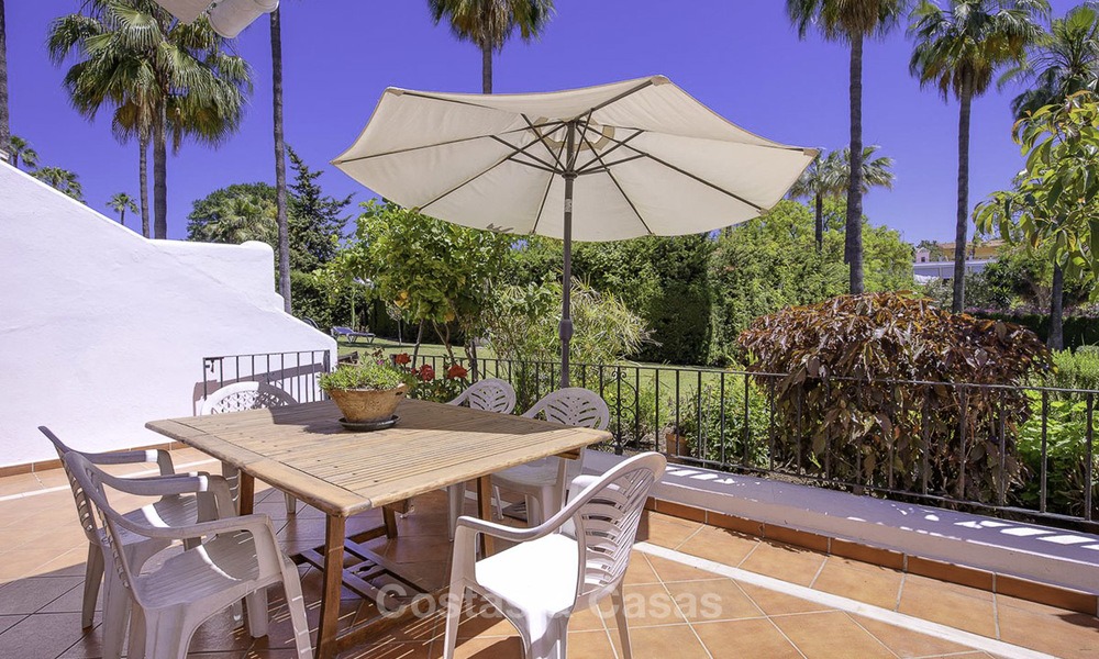 Attractively priced and well located garden apartments for sale, walking distance to the beach, amenities and Puerto Banus - Nueva Andalucia, Marbella 13095