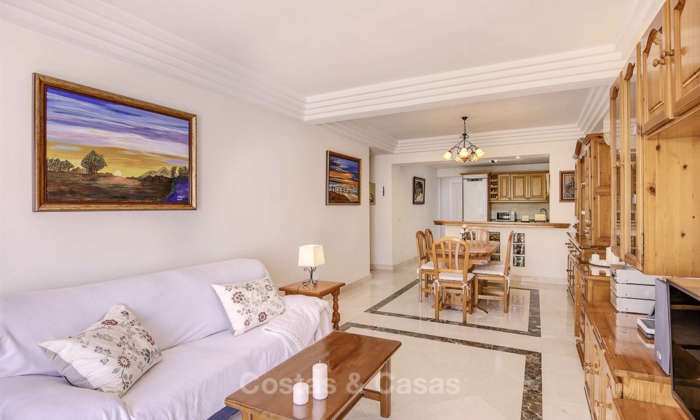 Attractively priced and well located garden apartments for sale, walking distance to the beach, amenities and Puerto Banus - Nueva Andalucia, Marbella 13098