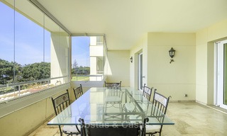 Nice frontline beach apartment with outstanding sea views for sale in a high standard complex, Cabopino, Marbella 12992 