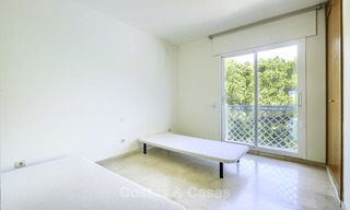 Nice frontline beach apartment with outstanding sea views for sale in a high standard complex, Cabopino, Marbella 13001 