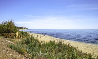 Nice frontline beach apartment with outstanding sea views for sale in a high standard complex, Cabopino, Marbella 13014 