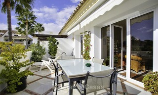 Spacious apartment with panoramic sea views for sale, in a prestigious complex on the Golden Mile, Marbella 13154 