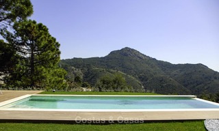 Magnificent new contemporary luxury villas with stunning sea views for sale, Benahavis, Marbella 13439 