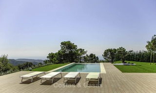 Magnificent new contemporary luxury villas with stunning sea views for sale, Benahavis, Marbella 13444 