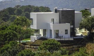 Magnificent new contemporary luxury villas with stunning sea views for sale, Benahavis, Marbella 13448 