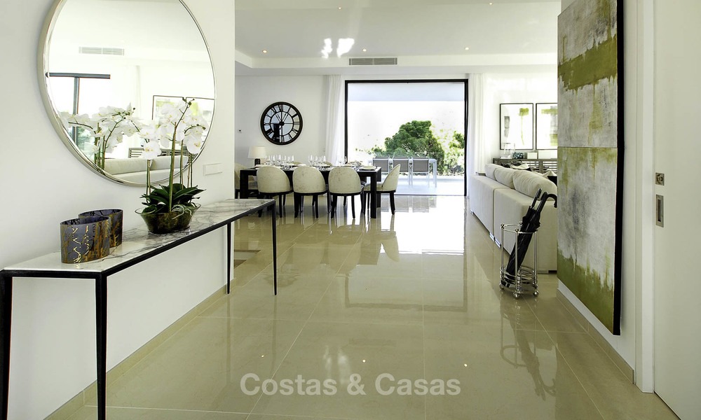 Magnificent new contemporary luxury villas with stunning sea views for sale, Benahavis, Marbella 13450