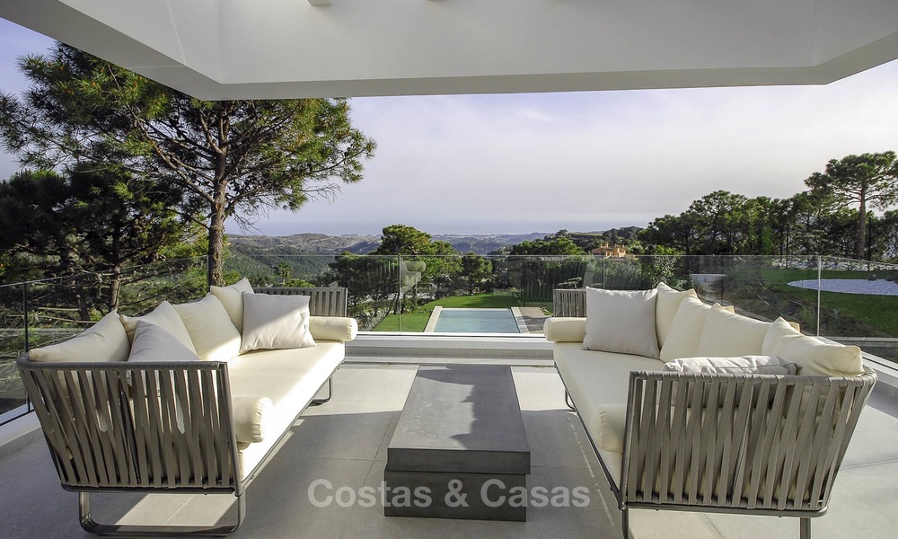 Magnificent new contemporary luxury villas with stunning sea views for sale, Benahavis, Marbella 13452