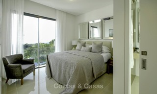 Magnificent new contemporary luxury villas with stunning sea views for sale, Benahavis, Marbella 13455 