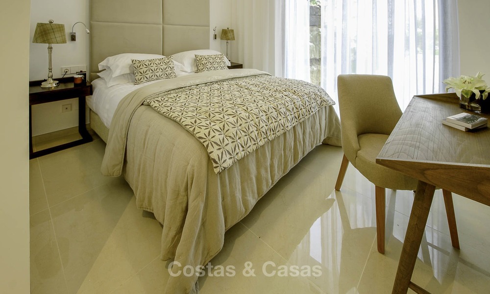 Magnificent new contemporary luxury villas with stunning sea views for sale, Benahavis, Marbella 13458