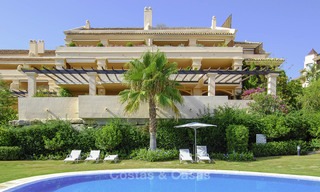 Albatross Hill: Apartments and penthouses with sea view for sale in Nueva Andalucia, Marbella 13387 