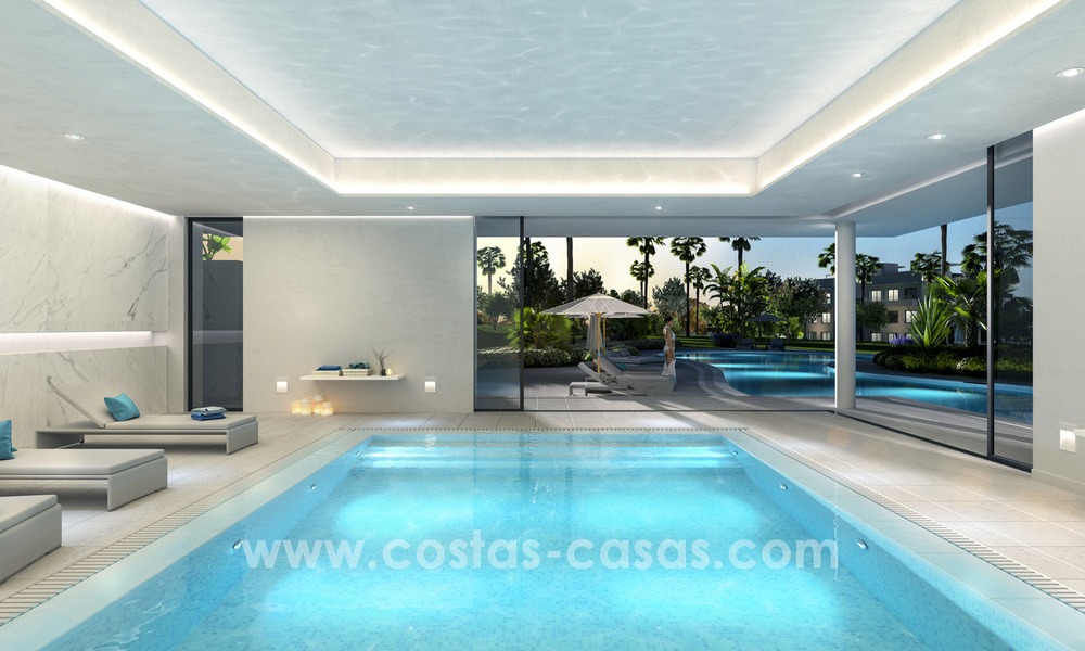One-of-a-kind New Modern 4-bed Designer Apartment for Sale, Ready to Move into, in Luxury Resort in Marbella - Estepona 13463