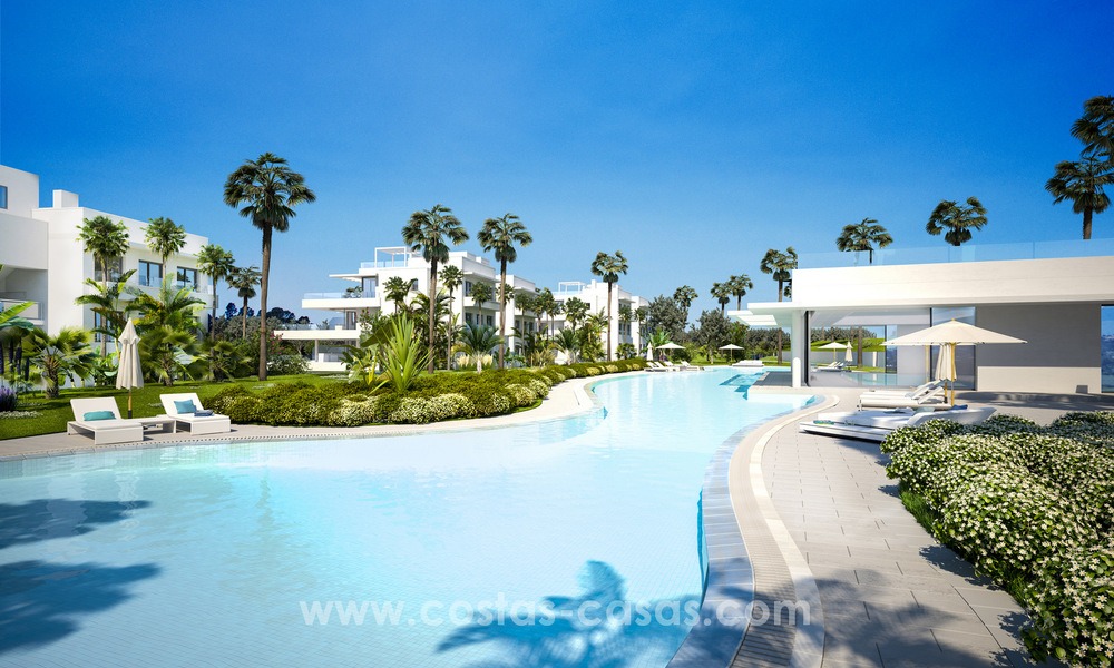 One-of-a-kind New Modern 4-bed Designer Apartment for Sale, Ready to Move into, in Luxury Resort in Marbella - Estepona 13464