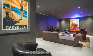 New modern detached luxury villas for sale on the New Golden Mile, between Marbella and Estepona. Ready to move in. 43059 