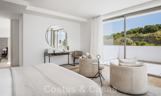 New modern detached luxury villas for sale on the New Golden Mile, between Marbella and Estepona. Ready to move in. 43063 