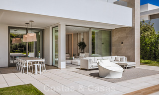 New modern detached luxury villas for sale on the New Golden Mile, between Marbella and Estepona. Ready to move in. 43079 