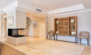 Luxury penthouse apartment for sale on the Golden Mile between Marbella centre and Puerto Banus 13556 