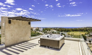 Ready to move in new modern villa with panoramic sea and golf views for sale in Benahavis - Marbella 13633 