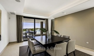 Brand new contemporary designer villa with stunning sea and golf views for sale, ready to move into, Benahavis - Marbella 13680 